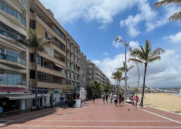 Sagasta Canteras アパート